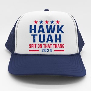 Hawk Tuah Retro 24 Trucker Hat