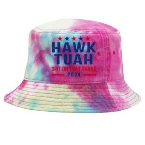 Hawk Tuah Retro 24 Tie-Dyed Bucket Hat