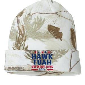 Hawk Tuah Retro 24 Kati Licensed 12" Camo Beanie