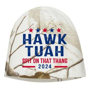 Hawk Tuah Retro 24 Kati - Camo Knit Beanie