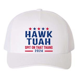 Hawk Tuah Retro 24 Yupoong Adult 5-Panel Trucker Hat