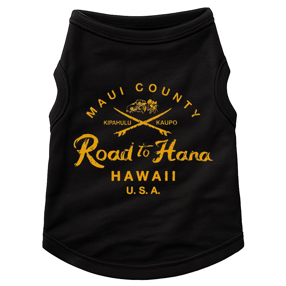 Hawaii The Road To Hana Maui Hawaiian Doggie Tank
