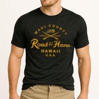 Hawaii The Road To Hana Maui Hawaiian Cooling Performance Crew T-Shirt