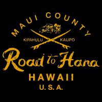 Hawaii The Road To Hana Maui Hawaiian 7-Panel Snapback Hat