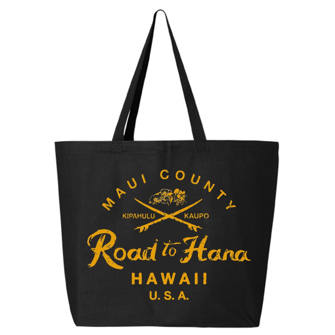 Hawaii The Road To Hana Maui Hawaiian 25L Jumbo Tote