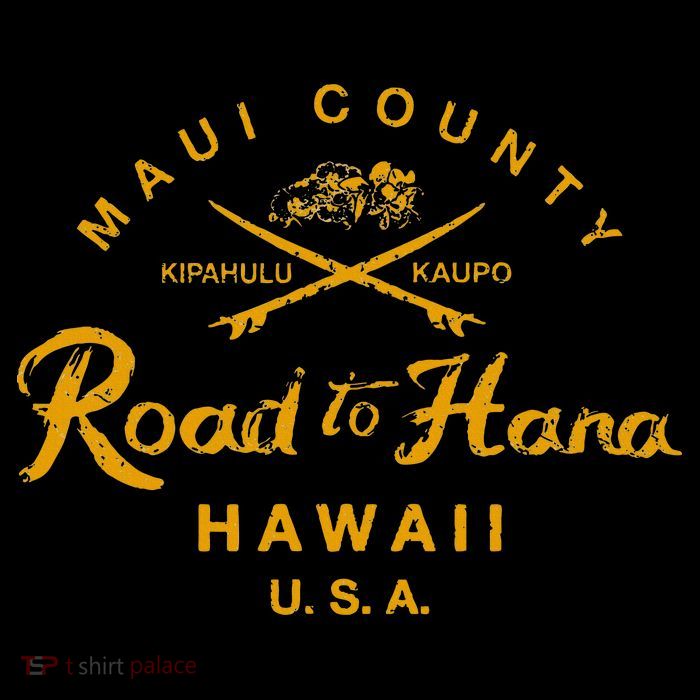 Hawaii The Road To Hana Maui Hawaiian Women's V-Neck T-Shirt