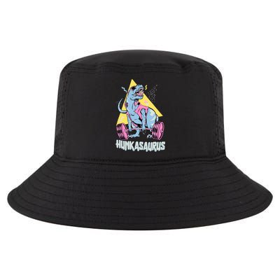 Hunkasaurus T rex Dinosaur Funny Gym & Workout Cool Comfort Performance Bucket Hat