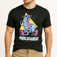 Hunkasaurus T rex Dinosaur Funny Gym & Workout Cooling Performance Crew T-Shirt