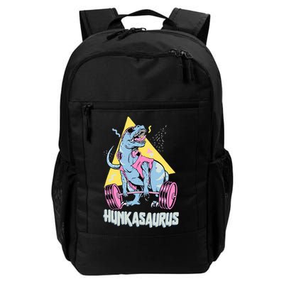 Hunkasaurus T rex Dinosaur Funny Gym & Workout Backpack
