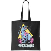 Hunkasaurus T rex Dinosaur Funny Gym & Workout Bag