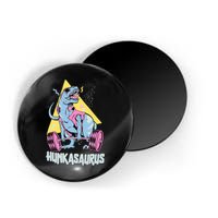 Hunkasaurus T rex Dinosaur Funny Gym & Workout Magnet