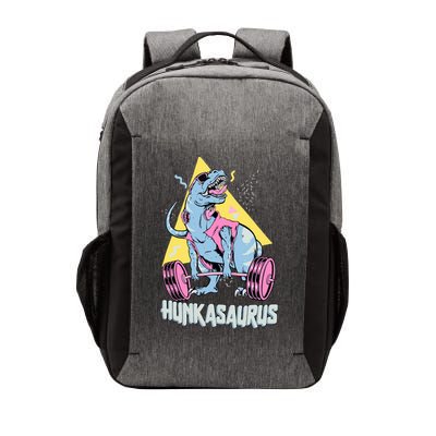 Hunkasaurus T rex Dinosaur Funny Gym & Workout Vector Backpack