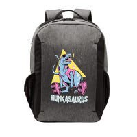 Hunkasaurus T rex Dinosaur Funny Gym & Workout Vector Backpack