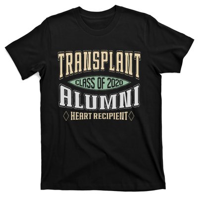 Heart Transplant Recipient A 2020 Transplant Alumni Vintage T-Shirt