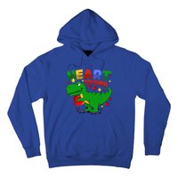 Heart T Rex Crusher Dinosaur Valentines Day Gift Hoodie