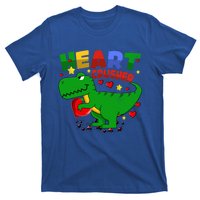 Heart T Rex Crusher Dinosaur Valentines Day Gift T-Shirt