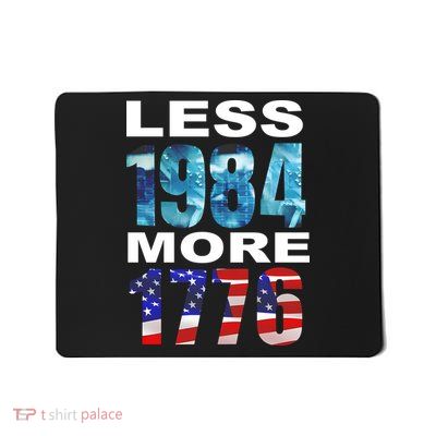 Hirez The Rapper Less 1984 More 1776 Mousepad