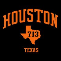 Houston Texas Retro Vintage 713 Htown Cooling Performance Crew T-Shirt