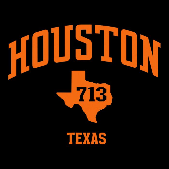 Houston Texas Retro Vintage 713 Htown Cooling Performance Crew T-Shirt