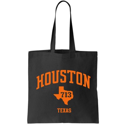 Houston Texas Retro Vintage 713 Htown Bag