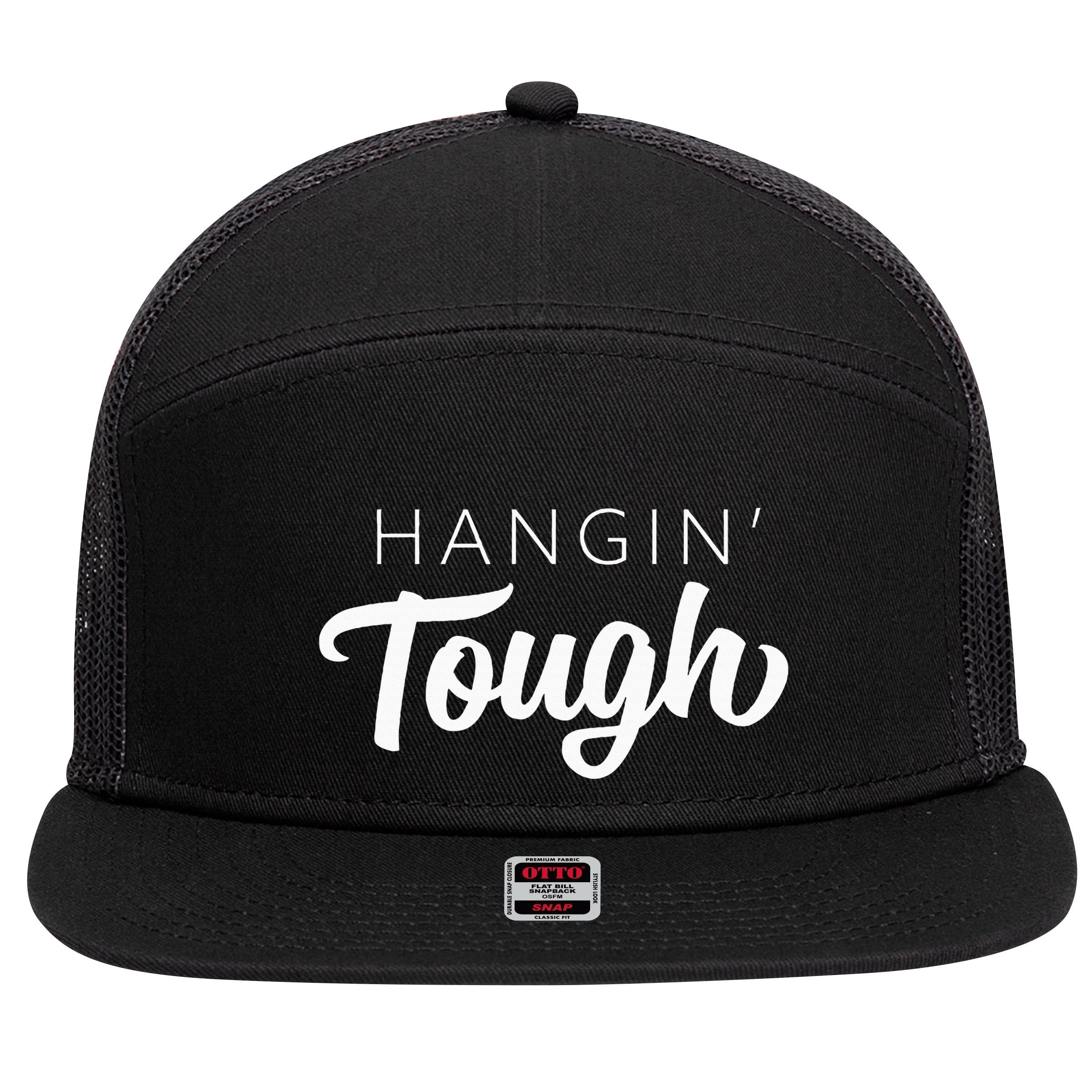 Hangin Tough Retro 80s Gift 7 Panel Mesh Trucker Snapback Hat