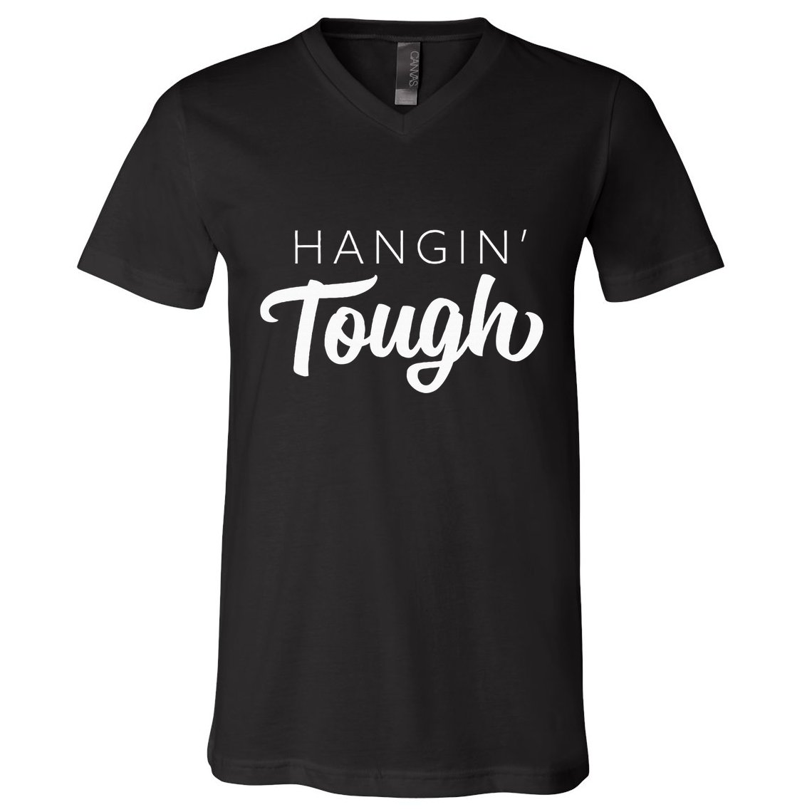 Hangin Tough Retro 80s Gift V-Neck T-Shirt