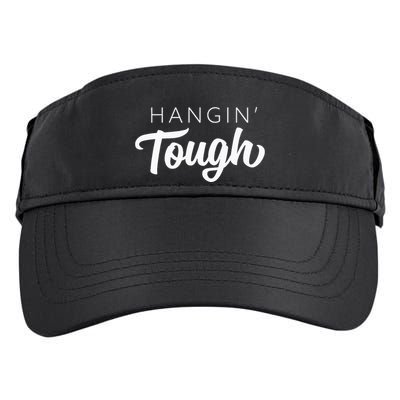 Hangin Tough Retro 80s Gift Adult Drive Performance Visor