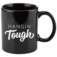 Hangin Tough Retro 80s Gift 11oz C Handle Ceramic Mug