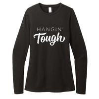 Hangin Tough Retro 80s Gift Womens CVC Long Sleeve Shirt