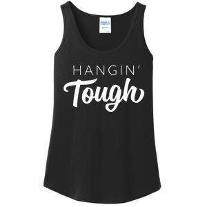 Hangin Tough Retro 80s Gift Ladies Essential Tank