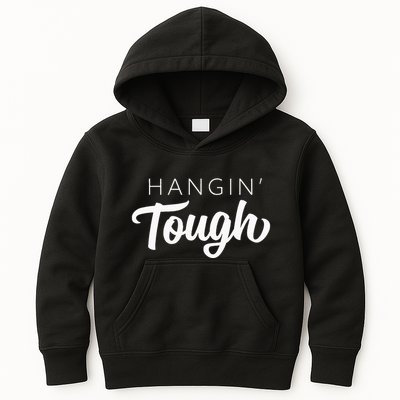 Hangin Tough Retro 80s Gift Kids Hoodie