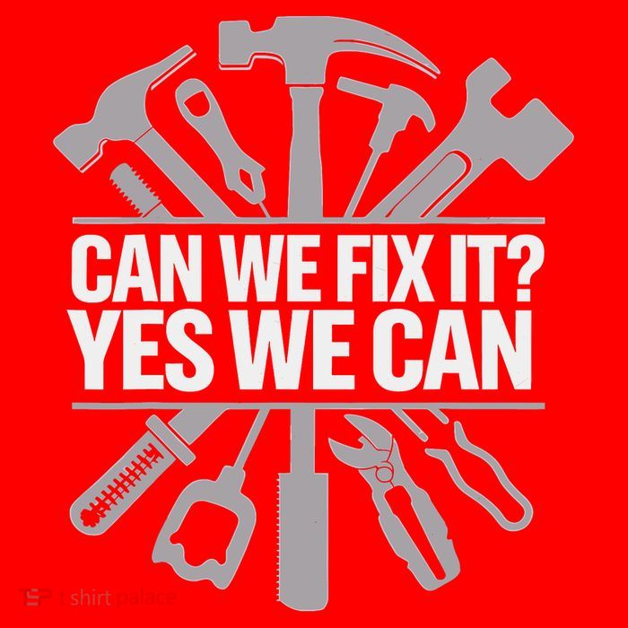 Handyman Tools Repairman Funny Handyman Gift Premium T-Shirt