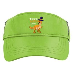 Halloween T Rex Dinosaur Trick Rawr Treat Meaningful Gift Adult Drive Performance Visor