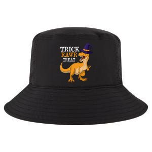 Halloween T Rex Dinosaur Trick Rawr Treat Meaningful Gift Cool Comfort Performance Bucket Hat