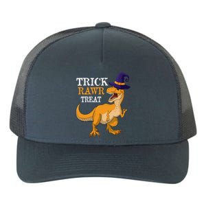 Halloween T Rex Dinosaur Trick Rawr Treat Meaningful Gift Yupoong Adult 5-Panel Trucker Hat