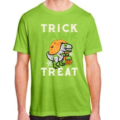 Halloween Trick Rawr Treat Dino Trex Costume Cool Gift Adult ChromaSoft Performance T-Shirt