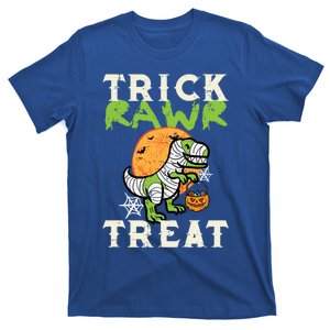 Halloween Trick Rawr Treat Dino Trex Costume Cool Gift T-Shirt