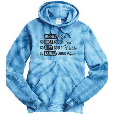 Harriet Tubman Rosa Parks Ruby Bridges Kamala Harris Tie Dye Hoodie