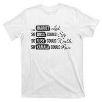 Harriet Tubman Rosa Parks Ruby Bridges Kamala Harris T-Shirt