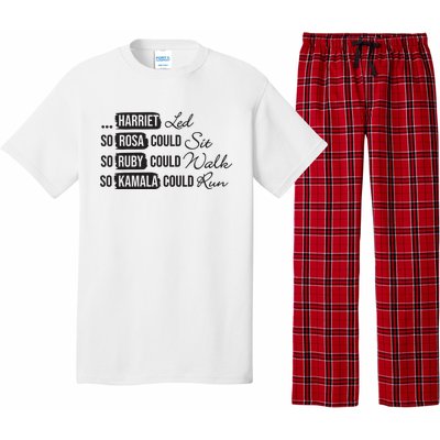 Harriet Tubman Rosa Parks Ruby Bridges Kamala Harris Pajama Set