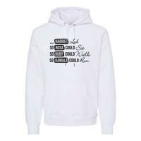 Harriet Tubman Rosa Parks Ruby Bridges Kamala Harris Premium Hoodie