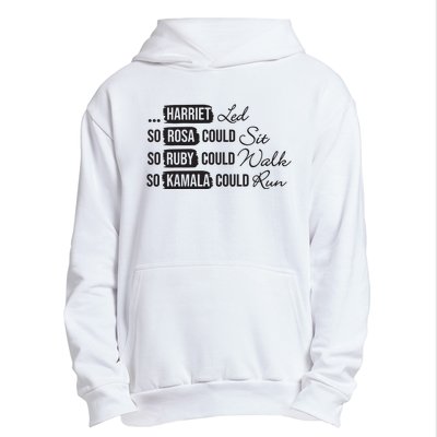 Harriet Tubman Rosa Parks Ruby Bridges Kamala Harris Urban Pullover Hoodie