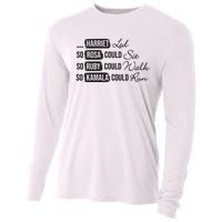 Harriet Tubman Rosa Parks Ruby Bridges Kamala Harris Cooling Performance Long Sleeve Crew