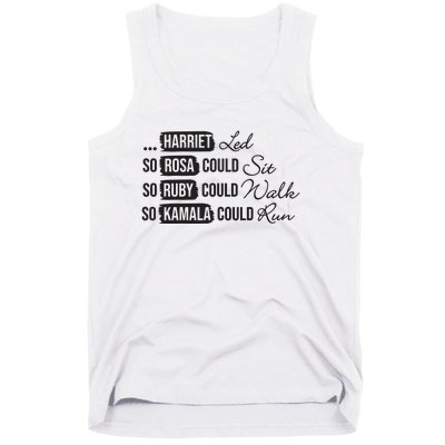 Harriet Tubman Rosa Parks Ruby Bridges Kamala Harris Tank Top