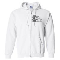 Harriet Tubman Rosa Parks Ruby Bridges Kamala Harris Full Zip Hoodie