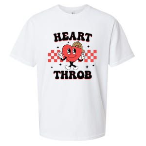 Heart Throb Retro Valentine Sueded Cloud Jersey T-Shirt