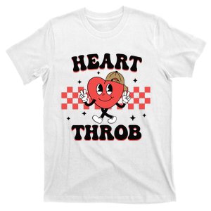 Heart Throb Retro Valentine T-Shirt