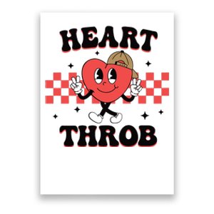 Heart Throb Retro Valentine Poster