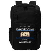 History Teachers Read The Constitution Distressed Impact Tech Backpack