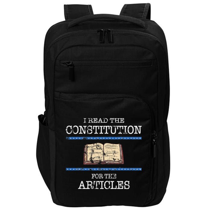 History Teachers Read The Constitution Distressed Impact Tech Backpack